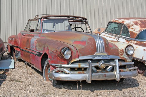 The junkyard gems of Doug’s Auto Parts in Marshall, Minnesota