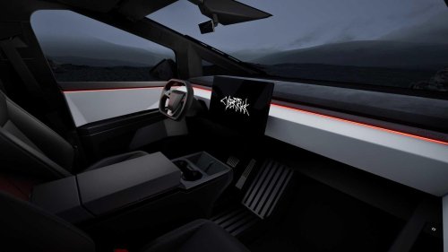SEAT, Cybertruck, Tesla, Father builds the six seat Cybertruck that Tesla abandoned
