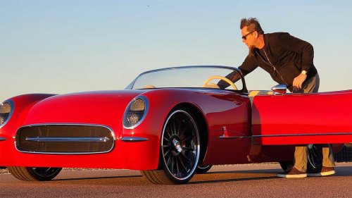 Kindig CF1: A modern take on the classic C1 Corvette