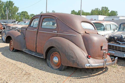 The junkyard gems of Doug’s Auto Parts in Marshall, Minnesota