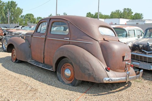 The junkyard gems of Doug’s Auto Parts in Marshall, Minnesota