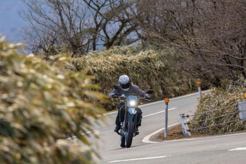 パーフェクト!新型『DR-Z4SM』で峠を走ったら夢のような体験をした【SUZUKI DR-Z4SM インプレ・レビュー③ ワインディング 前編】