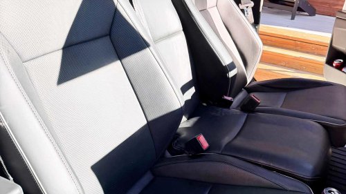 SEAT, Cybertruck, Tesla, Father builds the six seat Cybertruck that Tesla abandoned