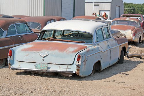 The junkyard gems of Doug’s Auto Parts in Marshall, Minnesota