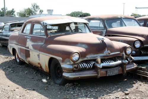 The junkyard gems of Doug’s Auto Parts in Marshall, Minnesota