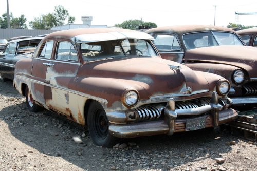 The junkyard gems of Doug’s Auto Parts in Marshall, Minnesota