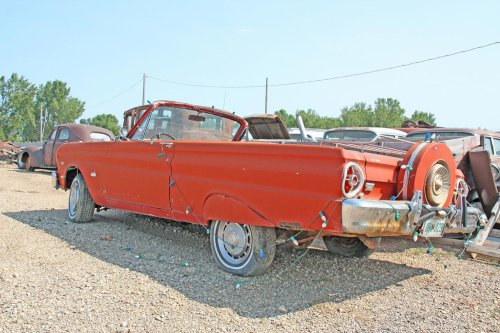 The junkyard gems of Doug’s Auto Parts in Marshall, Minnesota