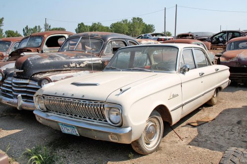 The junkyard gems of Doug’s Auto Parts in Marshall, Minnesota