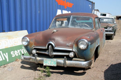 The junkyard gems of Doug’s Auto Parts in Marshall, Minnesota
