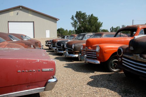 The junkyard gems of Doug’s Auto Parts in Marshall, Minnesota