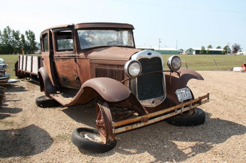 The junkyard gems of Doug’s Auto Parts in Marshall, Minnesota