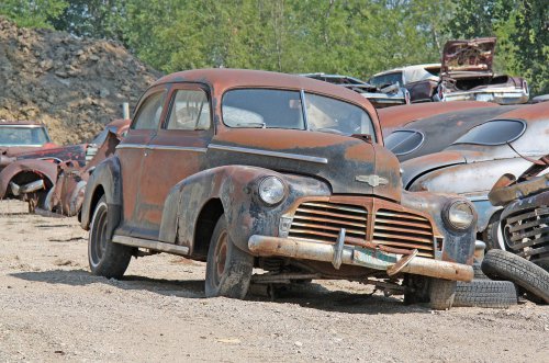 The junkyard gems of Doug’s Auto Parts in Marshall, Minnesota