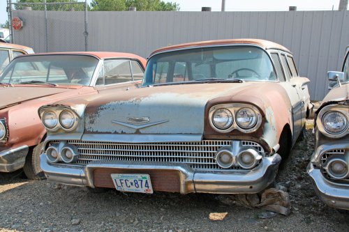 The junkyard gems of Doug’s Auto Parts in Marshall, Minnesota