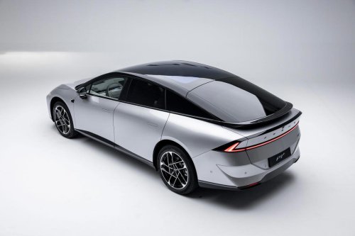 Prueba Xpeng P7+: Un tecnológico y aerodinámico salón rodante