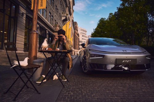 Prueba Xpeng P7+: Un tecnológico y aerodinámico salón rodante