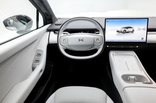 Prueba Xpeng P7+: Un tecnológico y aerodinámico salón rodante