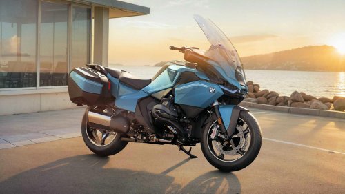 The R 1300 RT: A luxury tourer that's easy to ride and trust