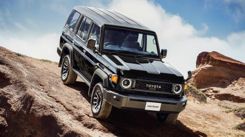 The Japanese six-cylinder engine is so reliable it's still in production after almost 25 years