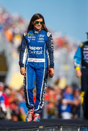 Incredible pictures of IndyCar driver and SI Swim model Danica Patrick throughout her career