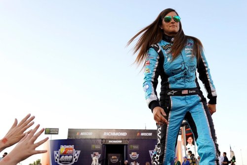 Incredible pictures of IndyCar driver and SI Swim model Danica Patrick throughout her career