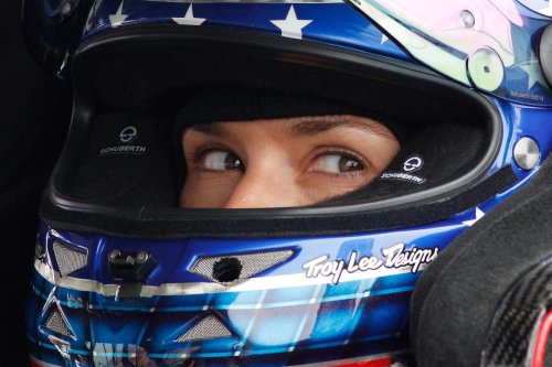 Incredible pictures of IndyCar driver and SI Swim model Danica Patrick throughout her career