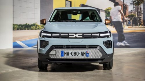 Dacia, El próximo coche eléctrico más barato de Dacia: el Hipster se fabricará en China, pero no le afectarán los aranceles