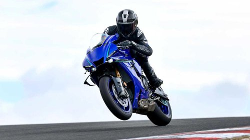 The sportbike with Honda reliability and BMW-level handling