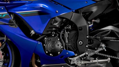 The sportbike with Honda reliability and BMW-level handling
