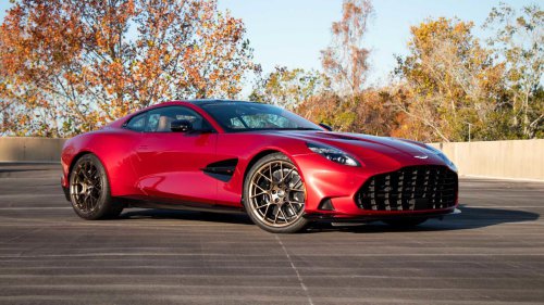 2025 Aston Martin Vanquish test drive review: A supercar dressed up as a GT
