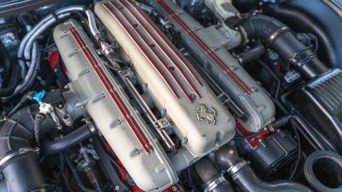The only V10 sedans ever made