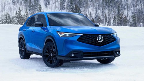 The most efficient Acura that's not a hybrid