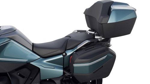 The R 1300 RT: A luxury tourer that's easy to ride and trust
