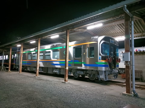 天浜線に新型車両「THG100形」が到着 3月中旬デビュー予定