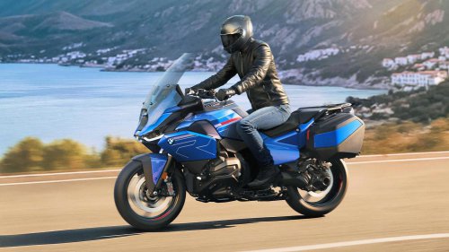 The 2026 BMW R 1300 RT: Logic meets luxury on two wheels
