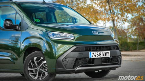 Citroën, Toyota, El Citroën Berlingo de Toyota baja 7.600 € y, con 597 litros de maletero y un motor que solo gasta 5,5 litros, es el familiar definitivo