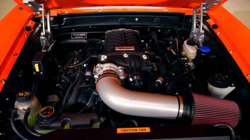 Jay Leno reviews the Revology 1969 Mustang Boss 429