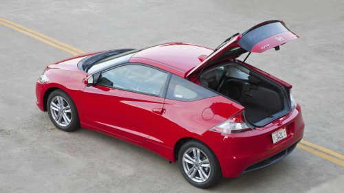 The hybrid sports car that depreciated like a rock, but runs like a tank