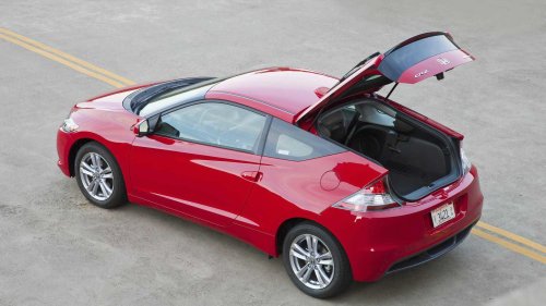 The hybrid sports car that depreciated like a rock, but runs like a tank