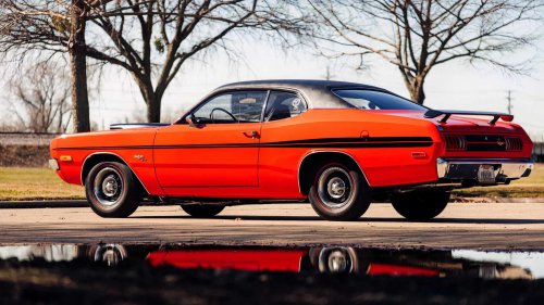 This demonic Dodge was the muscle car for the rest of us