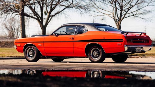 This demonic Dodge was the muscle car for the rest of us