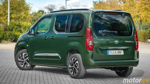 Citroën, Toyota, El Citroën Berlingo de Toyota baja 7.600 € y, con 597 litros de maletero y un motor que solo gasta 5,5 litros, es el familiar definitivo