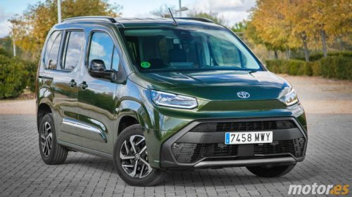 Citroën, Toyota, El Citroën Berlingo de Toyota baja 7.600 € y, con 597 litros de maletero y un motor que solo gasta 5,5 litros, es el familiar definitivo