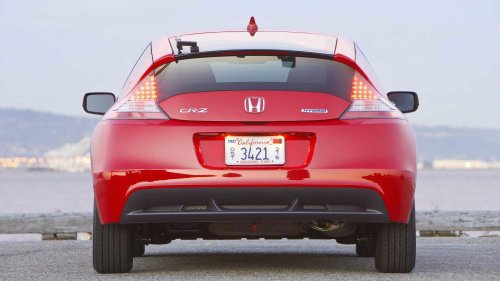 The hybrid sports car that depreciated like a rock, but runs like a tank