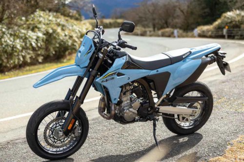 パーフェクト!新型『DR-Z4SM』で峠を走ったら夢のような体験をした【SUZUKI DR-Z4SM インプレ・レビュー③ ワインディング 前編】