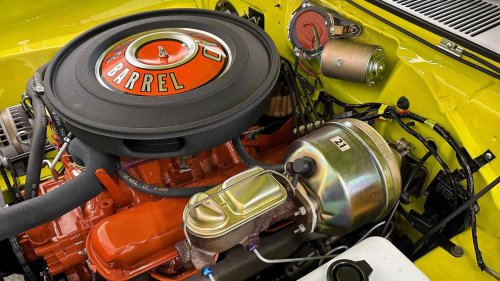 This demonic Dodge was the muscle car for the rest of us