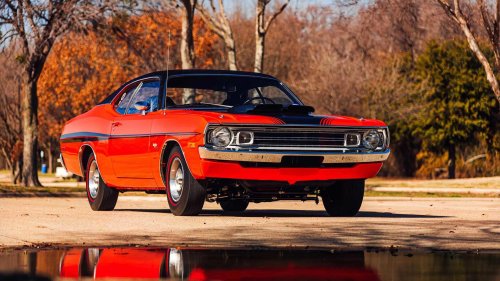 Dodge, This demonic Dodge was the muscle car for the rest of us