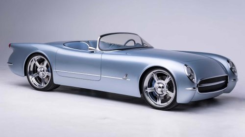 Kindig CF1: A modern take on the classic C1 Corvette