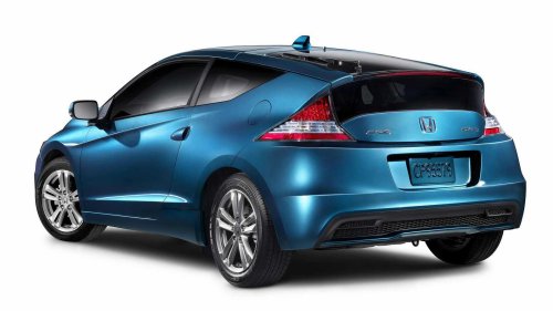 The hybrid sports car that depreciated like a rock, but runs like a tank