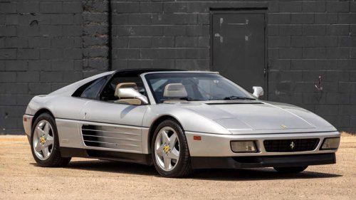 The Ferrari that flopped is now worth more than a new one