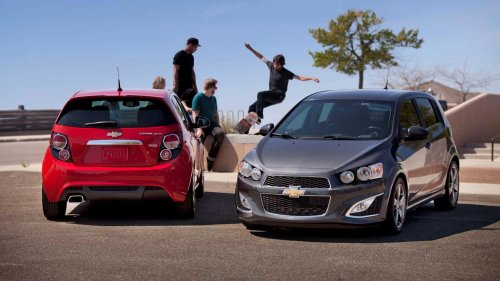 Chevrolet, Chevrolet Sonic, The Chevrolet Sonic RS lukewarm hatch is a steal 13 years after it went on sale
